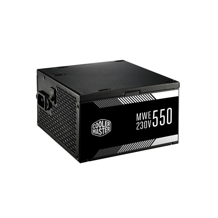 منبع تغذیه کامپیوتر کولر مستر مدل MWE white 550 Cooler Master MWE white 550 Computer Power Supply